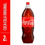 Refrigerante sabor cola Coca-Cola 2 litros